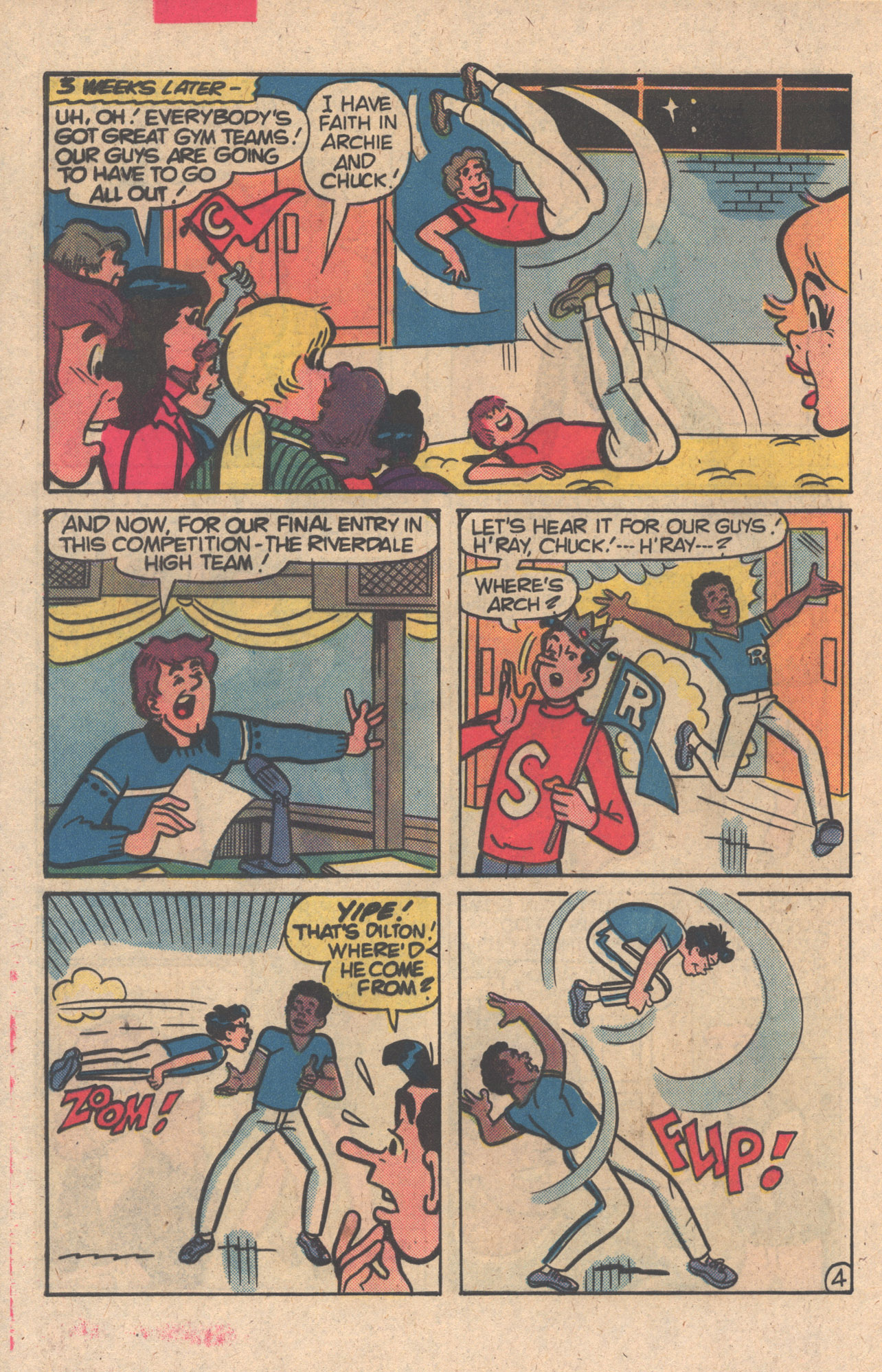 Read online Archie at Riverdale High (1972) comic -  Issue #81 - 32