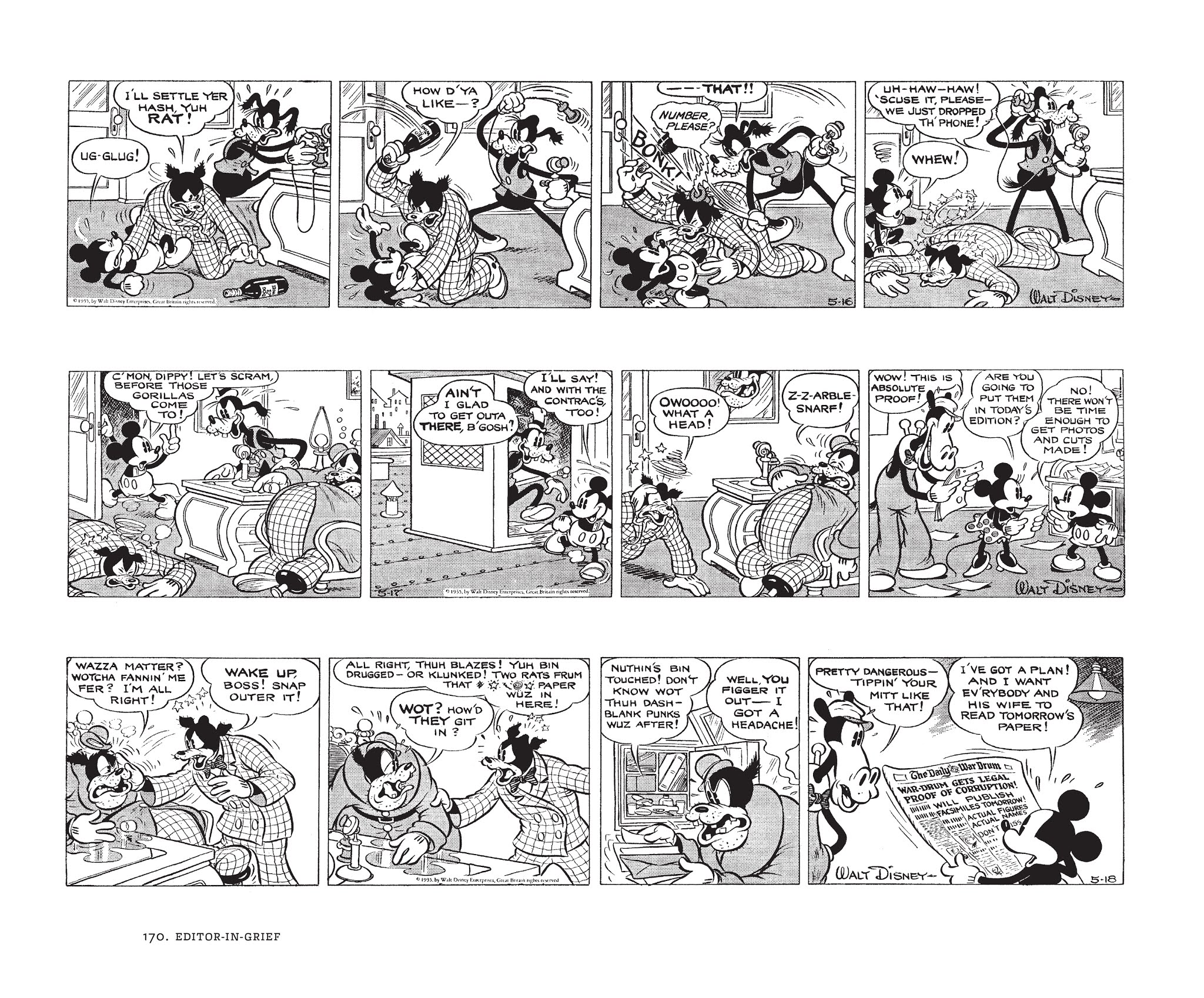 Read online Walt Disney's Mickey Mouse by Floyd Gottfredson comic -  Issue # TPB 3 (Part 2) - 70