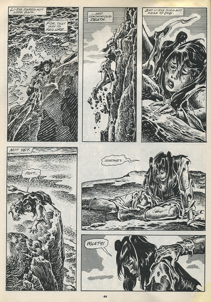 Read online The Savage Sword Of Conan comic -  Issue #194 - 46