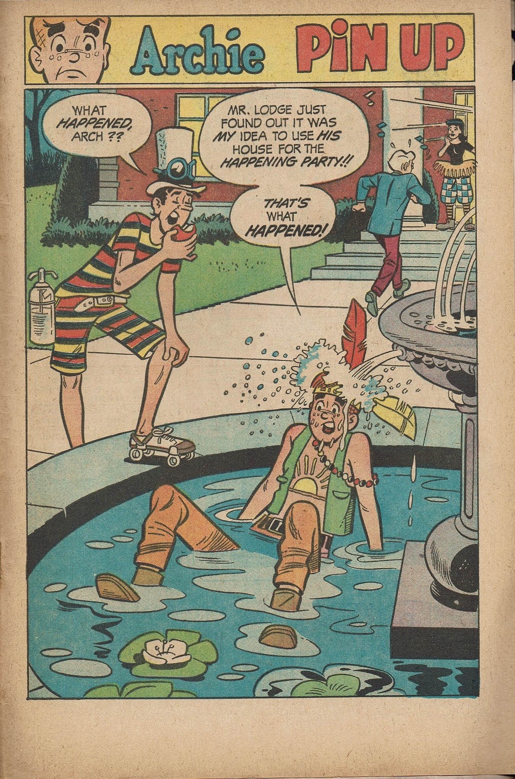 Read online Archie's Joke Book Magazine comic -  Issue #125 - 33