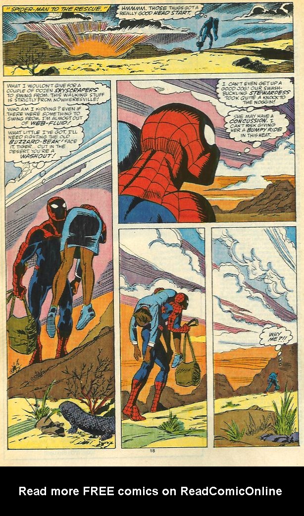 Read online Web of Spider-Man (1985) comic -  Issue #45 - 14