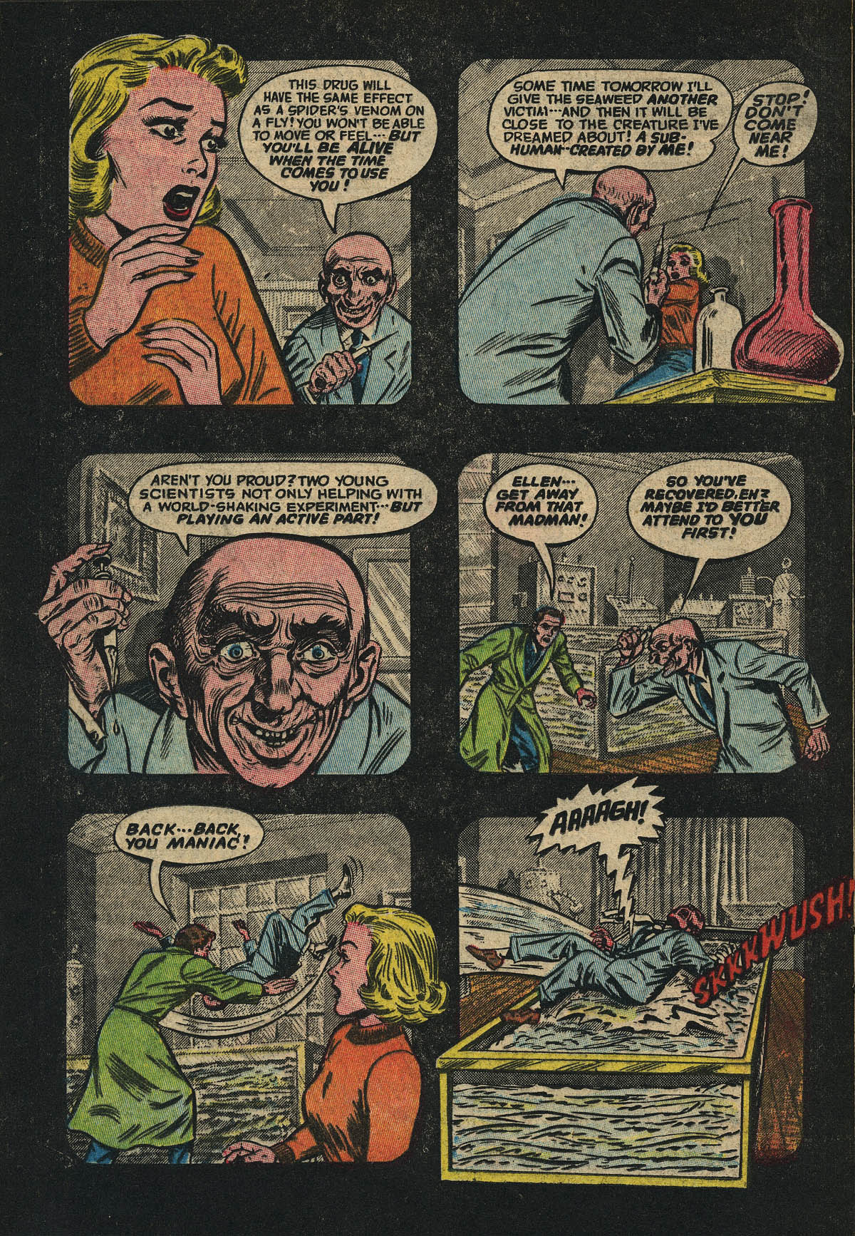 Read online Adventures Into The Unknown comic -  Issue #57 - 18