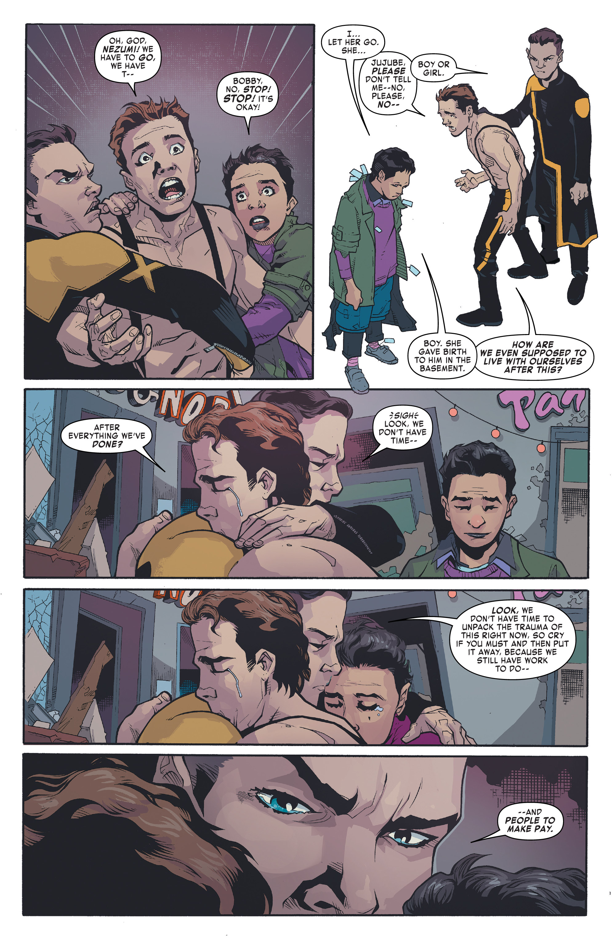 Read online Age of X-Man: X-Tremists comic -  Issue # _TPB - 106