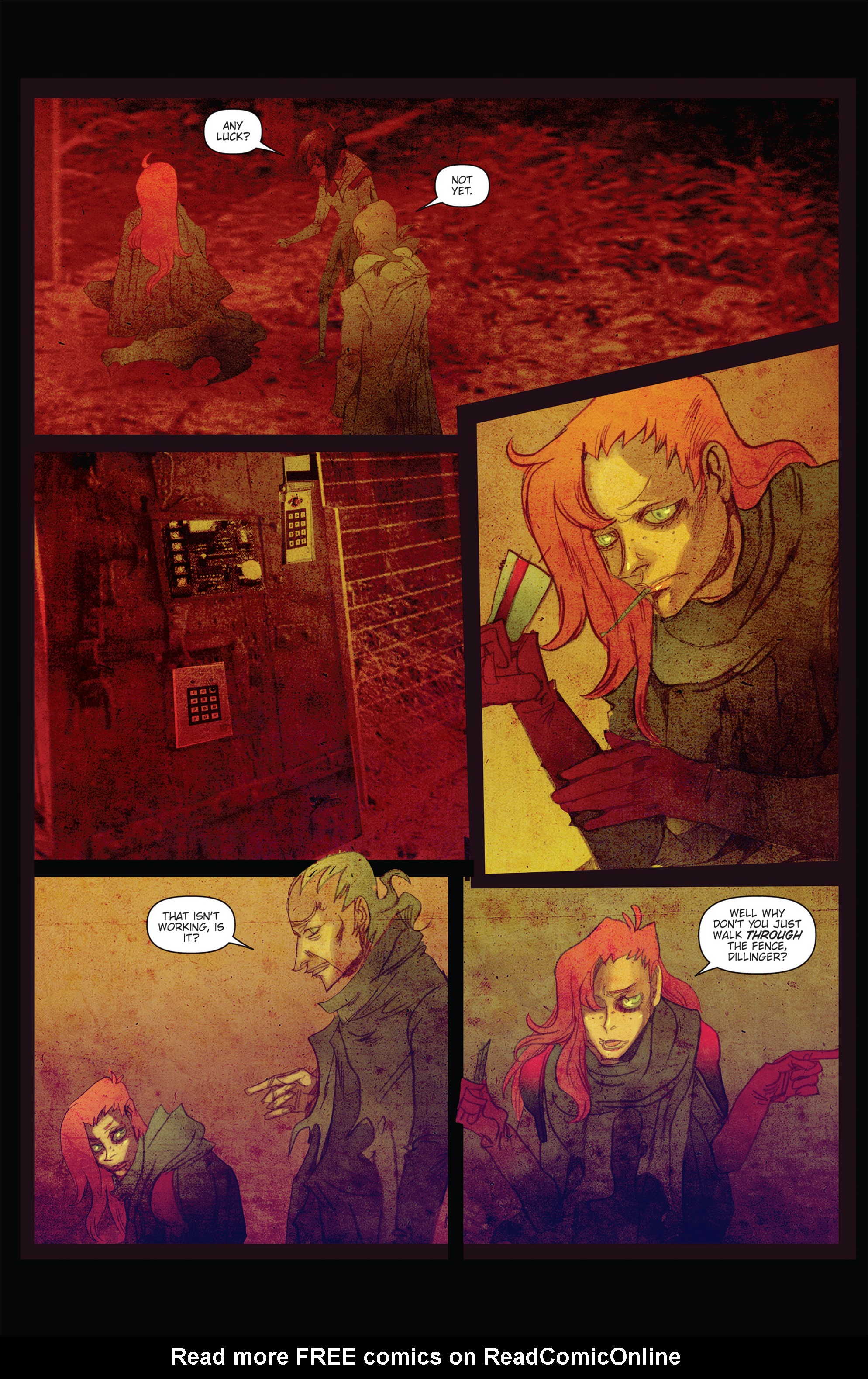 Read online Godkiller: Walk Among Us comic -  Issue #5 - 13