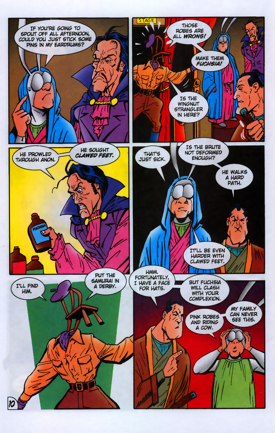 Read online The Tick's Big Xmas Trilogy comic -  Issue #2 - 12