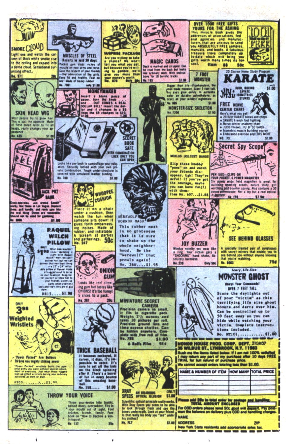 Read online Haunted Love (1973) comic -  Issue #4 - 14