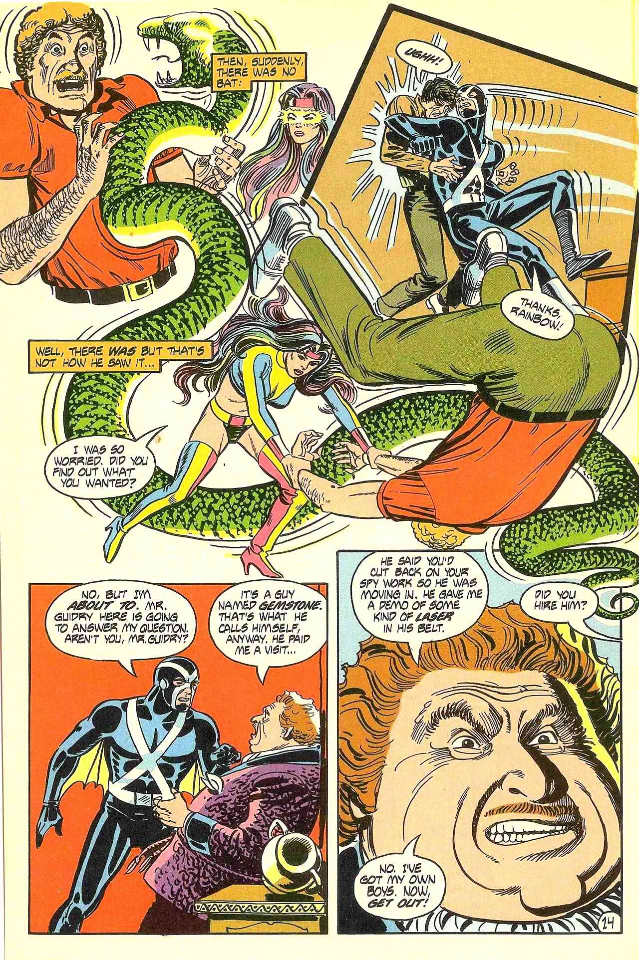 Read online Crossfire comic -  Issue #8 - 16
