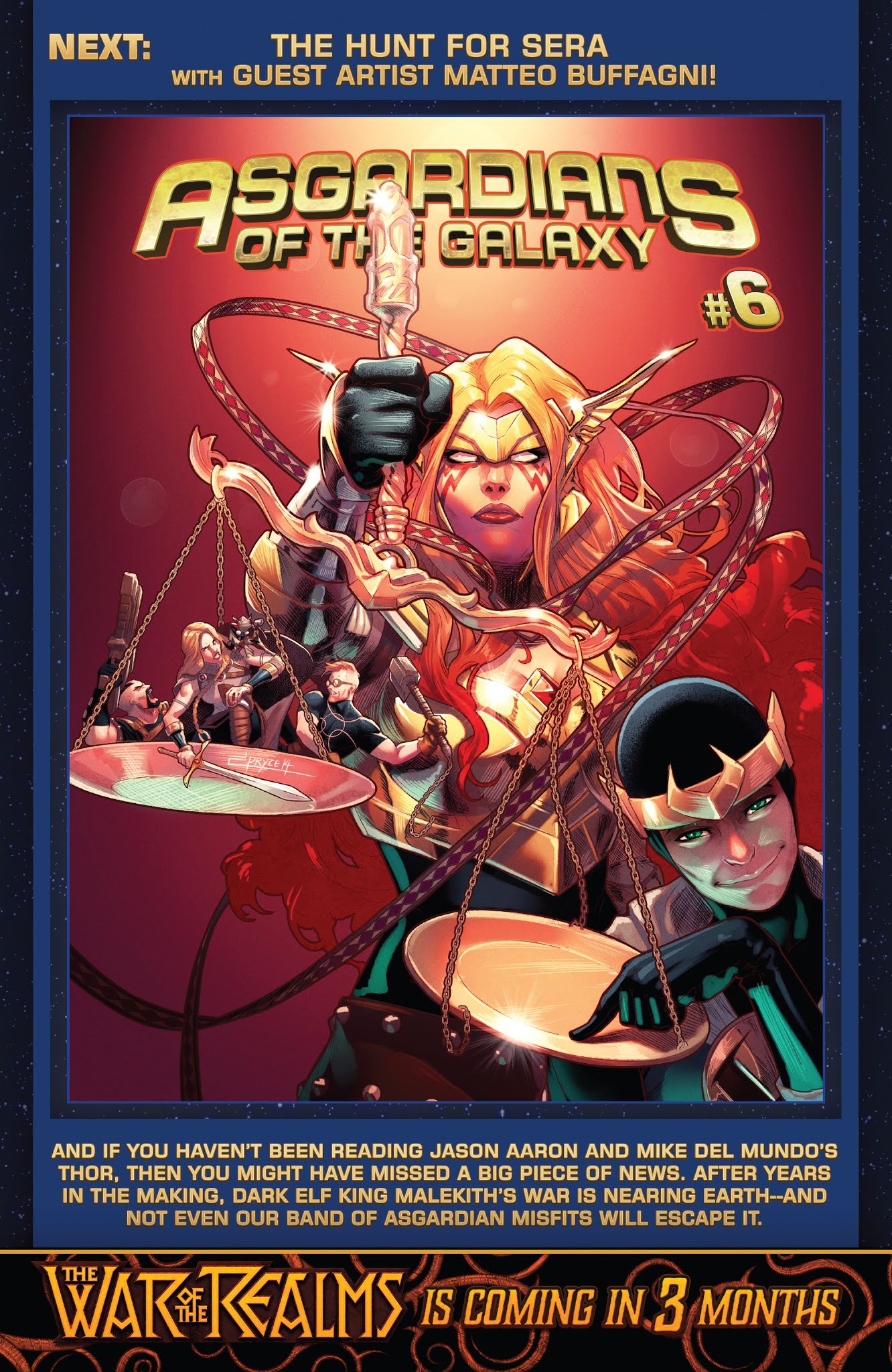 Read online Asgardians of the Galaxy comic -  Issue #5 - 24