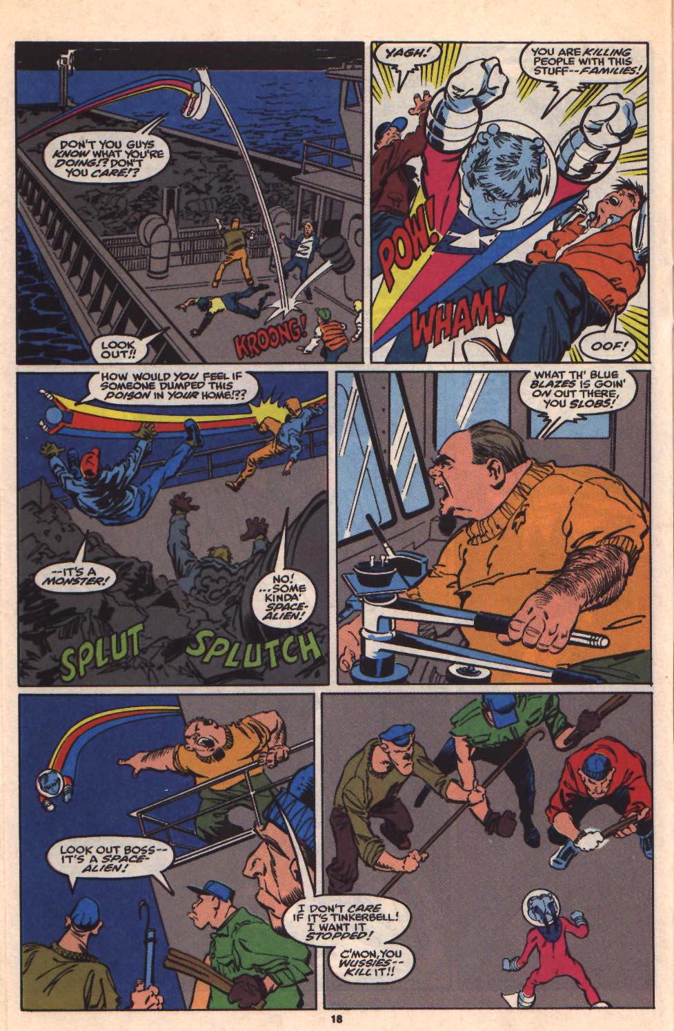 Read online Power Pack (1984) comic -  Issue #49 - 16