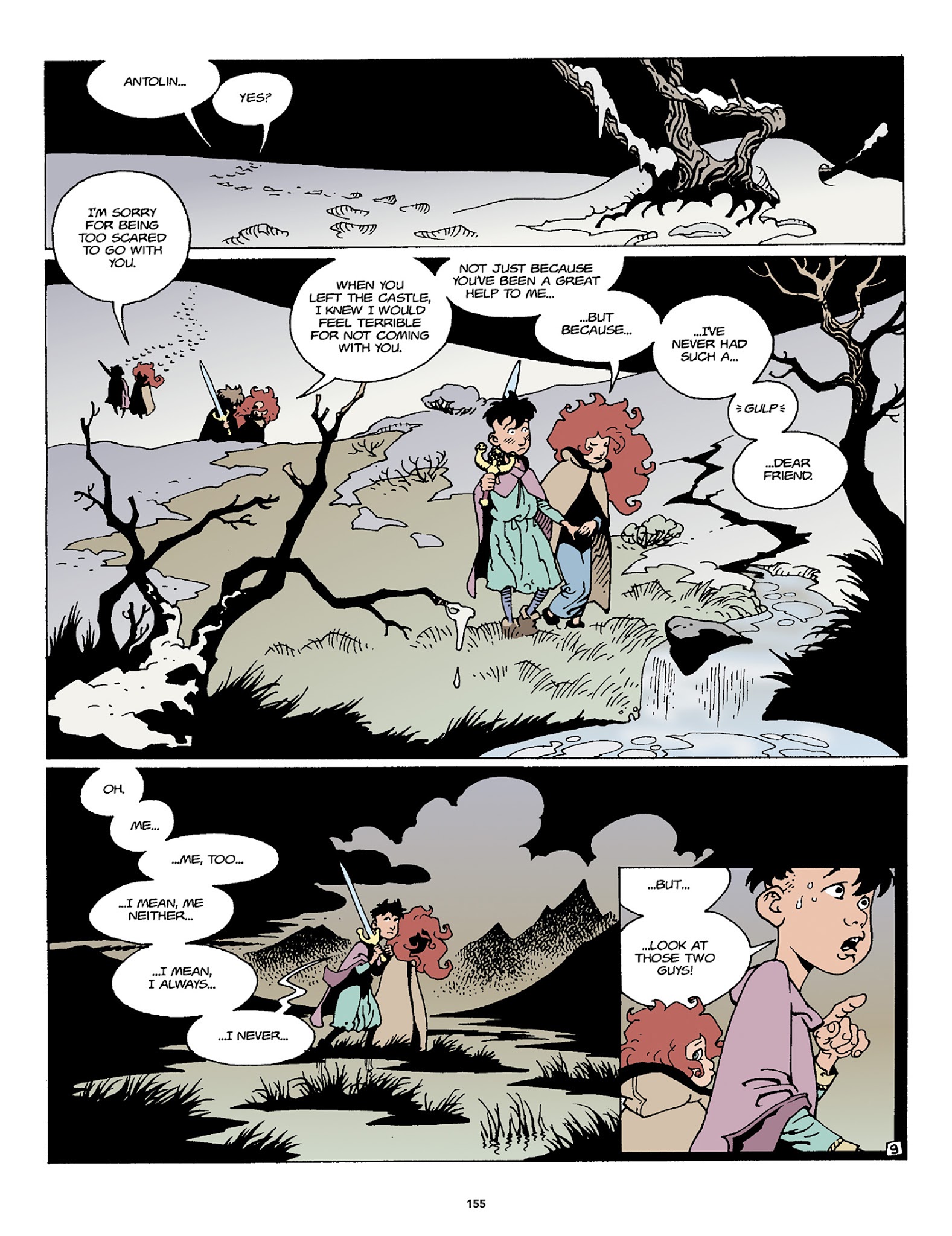 Read online Red Moon comic -  Issue # TPB - 154