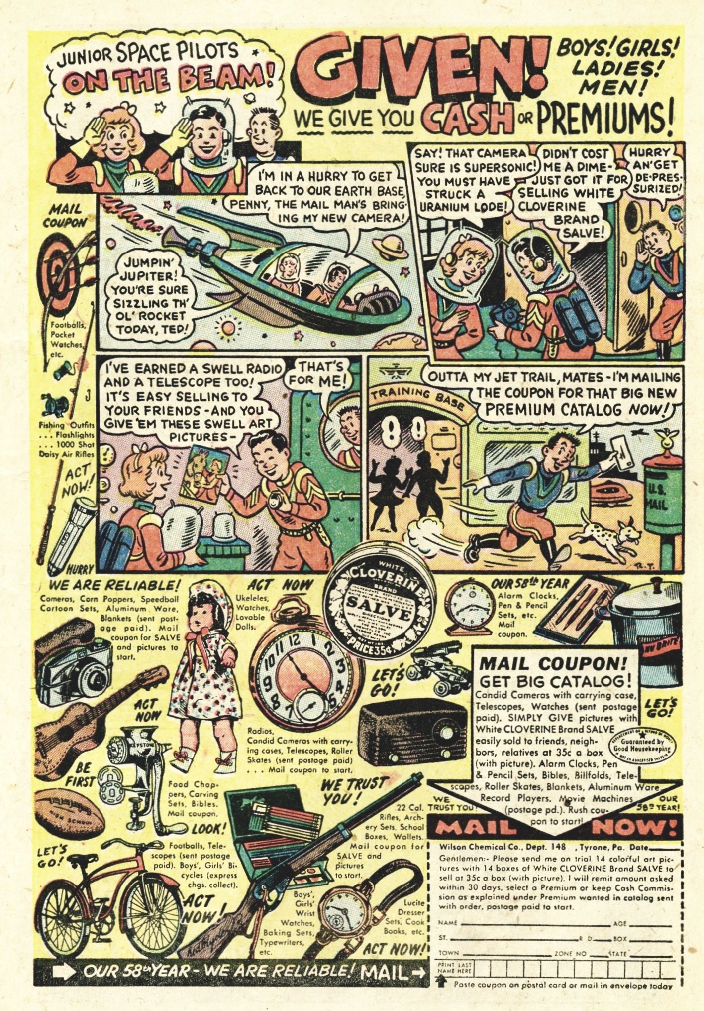 Read online Mystery Tales comic -  Issue #14 - 9