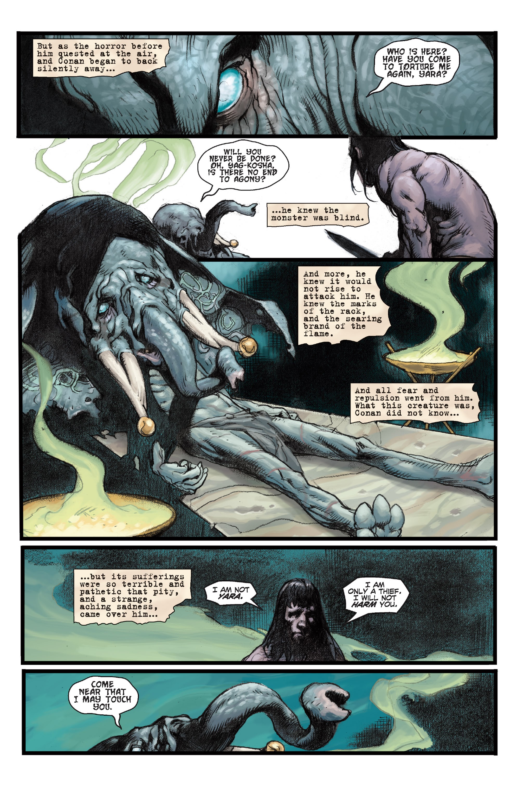 Read online Conan Chronicles Epic Collection comic -  Issue # TPB The Heart of Yag-Kosha (Part 1) - 52