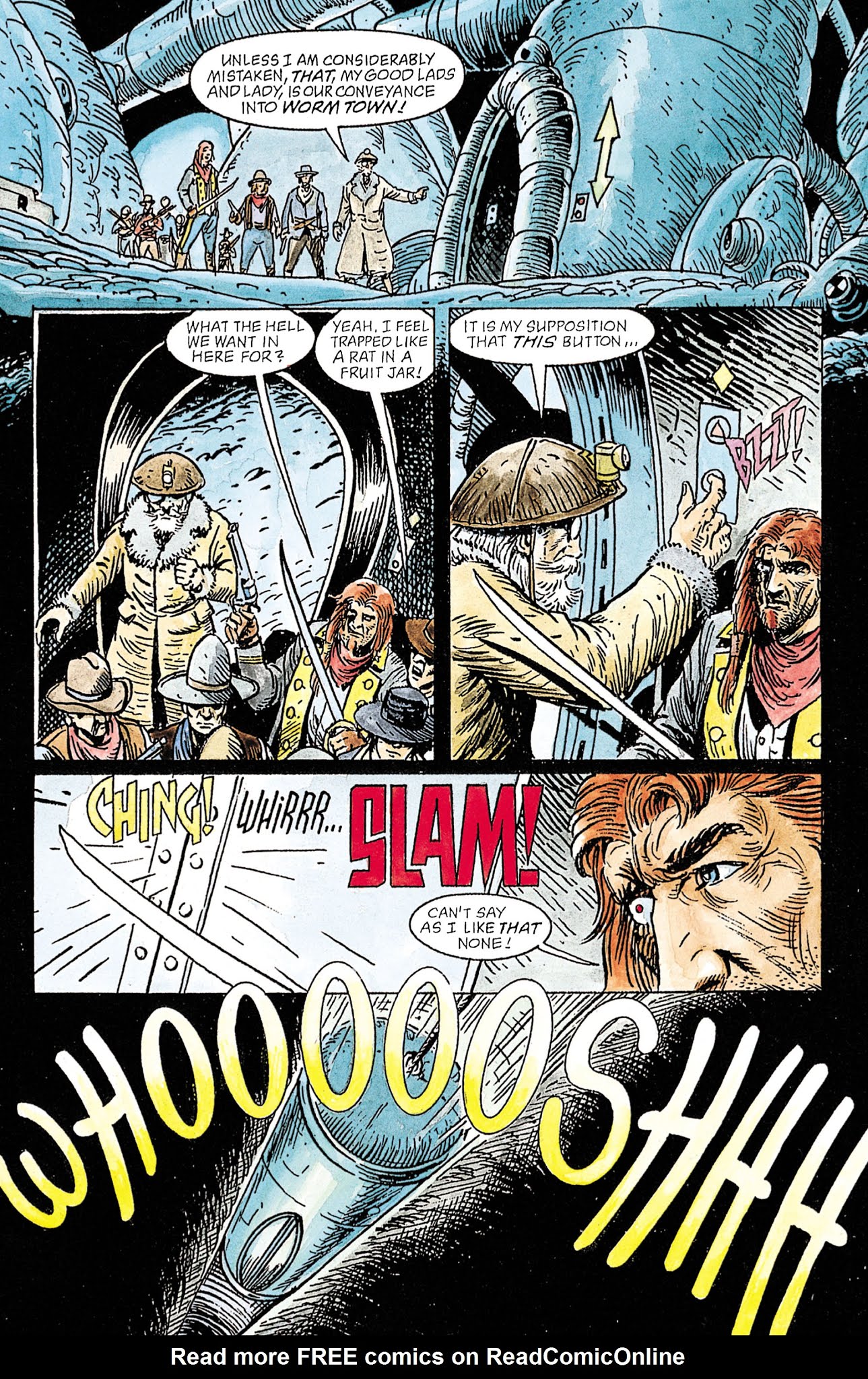 Read online Jonah Hex: Shadows West comic -  Issue # TPB (Part 3) - 99