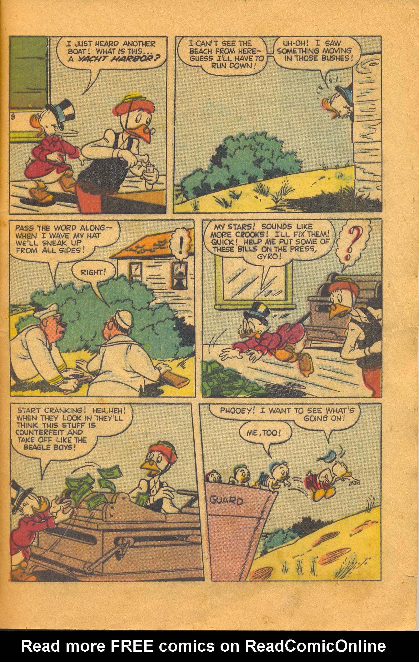 Read online Donald Duck Beach Party comic -  Issue #4 - 15