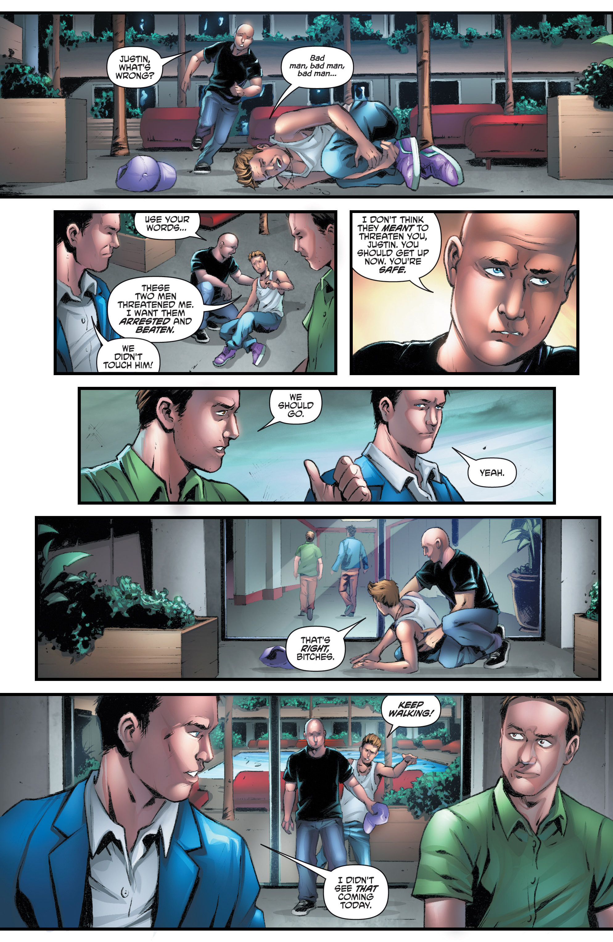 Read online Hollywood Zombie Apocalypse comic -  Issue #1 - 13