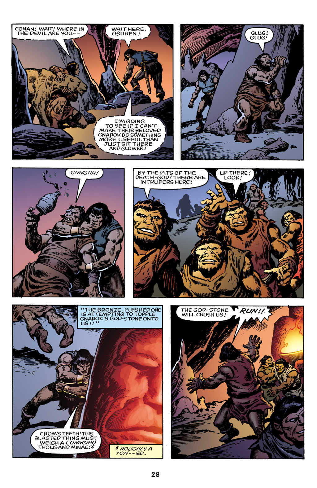 Read online The Chronicles of Conan comic -  Issue # TPB 20 (Part 1) - 29