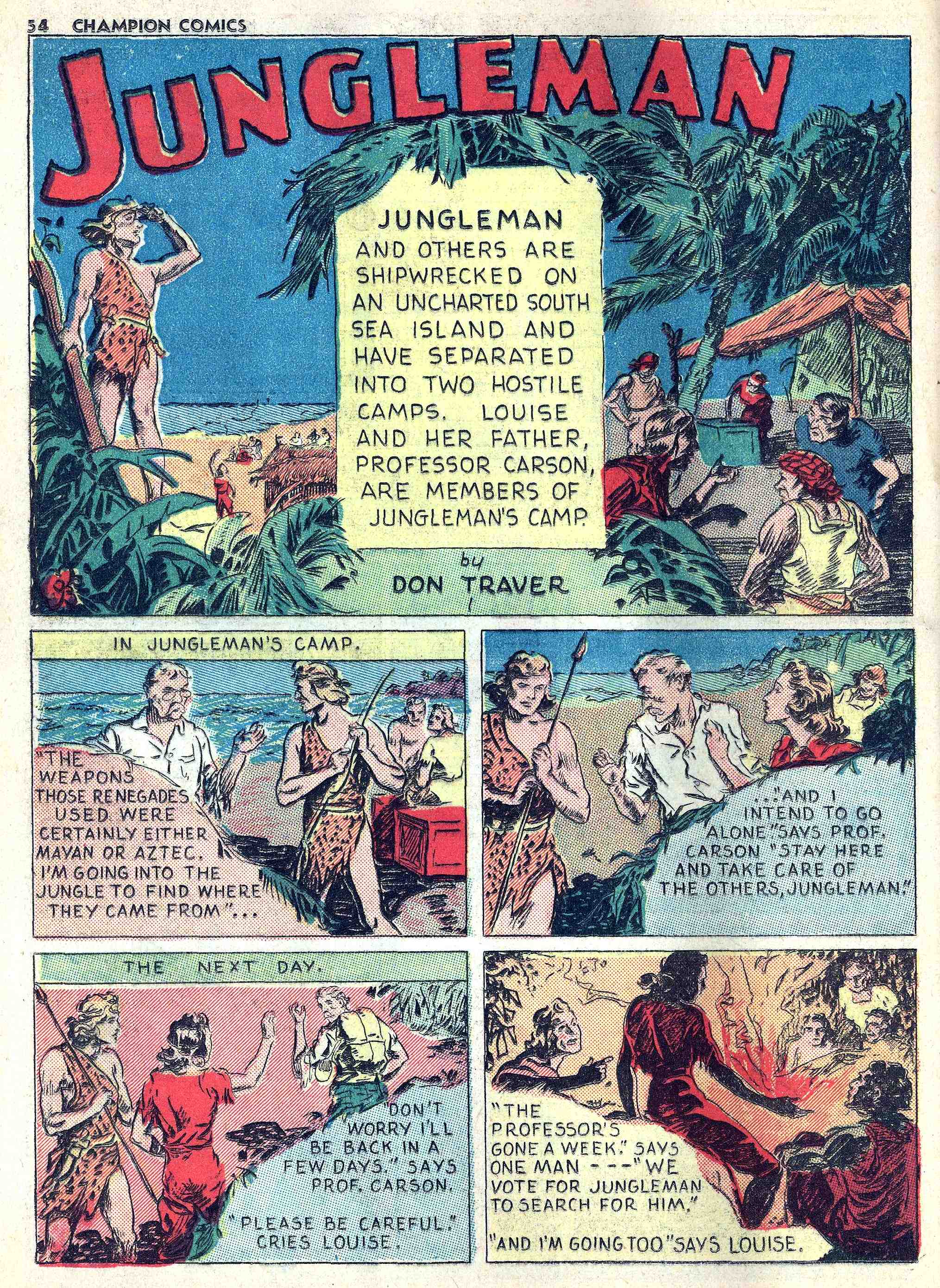 Read online Champion Comics comic -  Issue #9 - 56