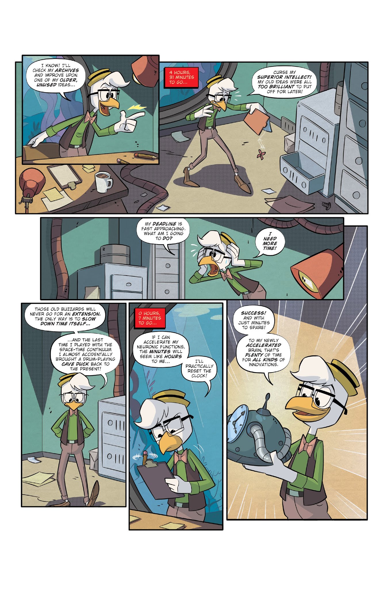 Read online Ducktales (2017) comic -  Issue #13 - 9