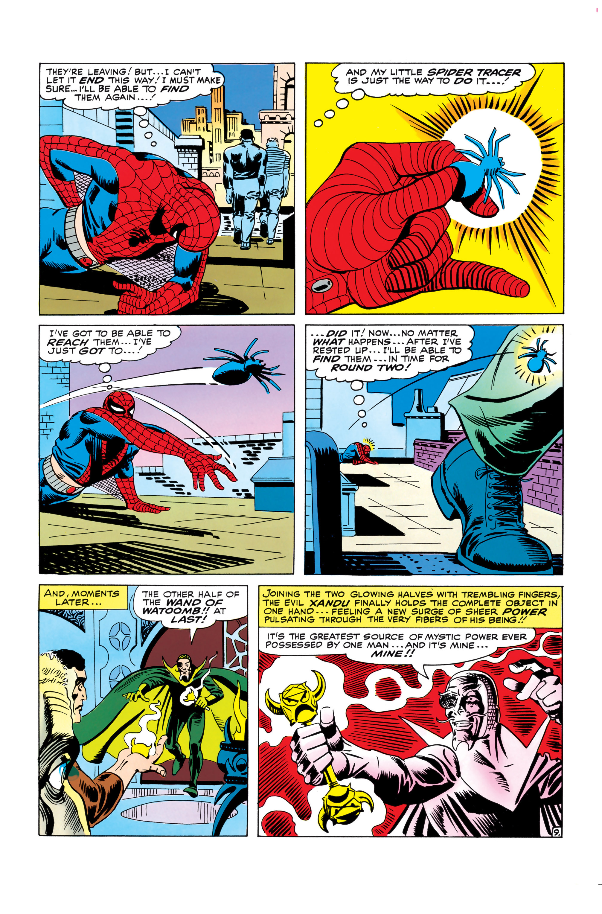 Read online The Amazing Spider-Man (1963) comic -  Issue # _Annual 2 - 10