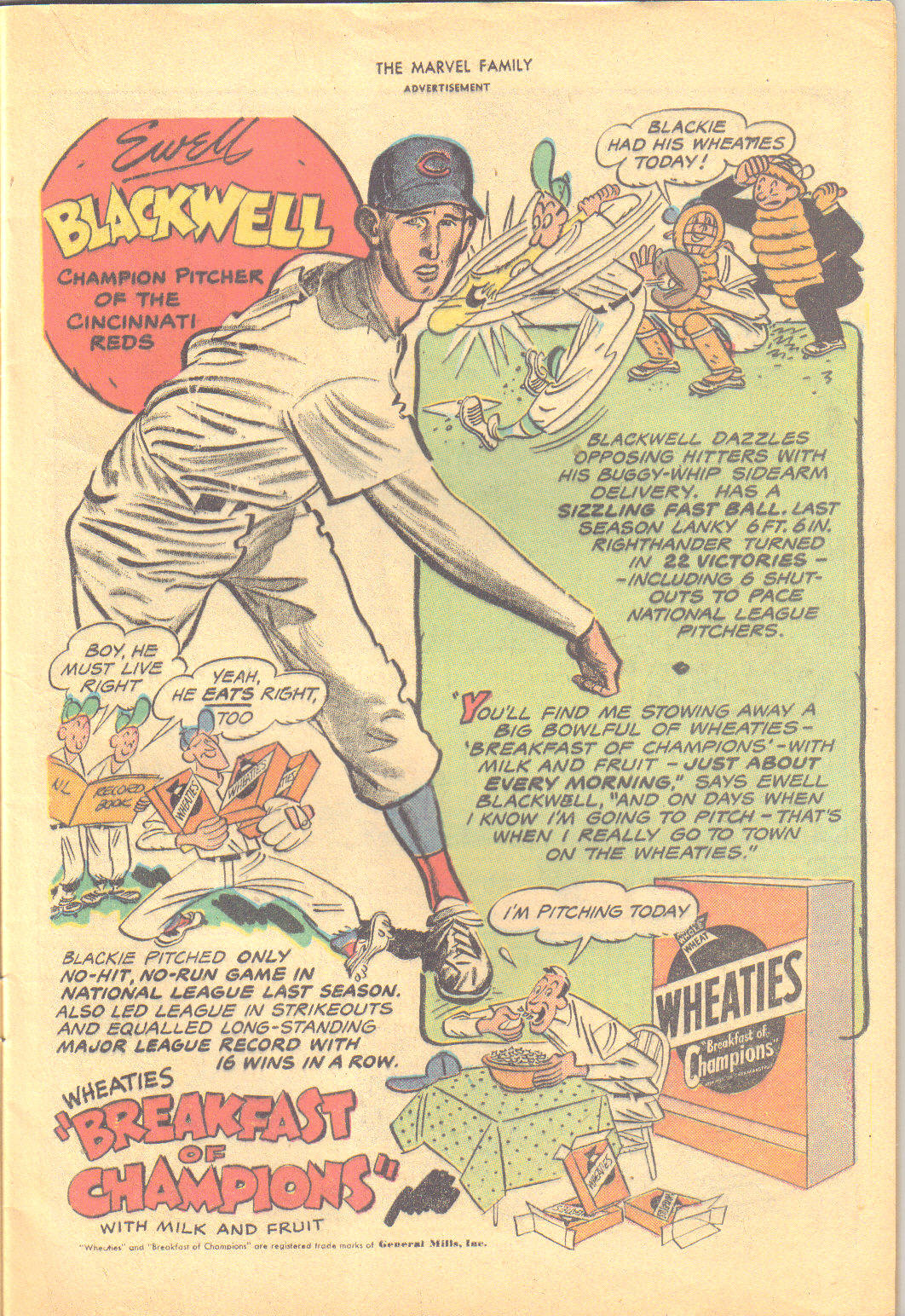 Read online The Marvel Family comic -  Issue #26 - 13