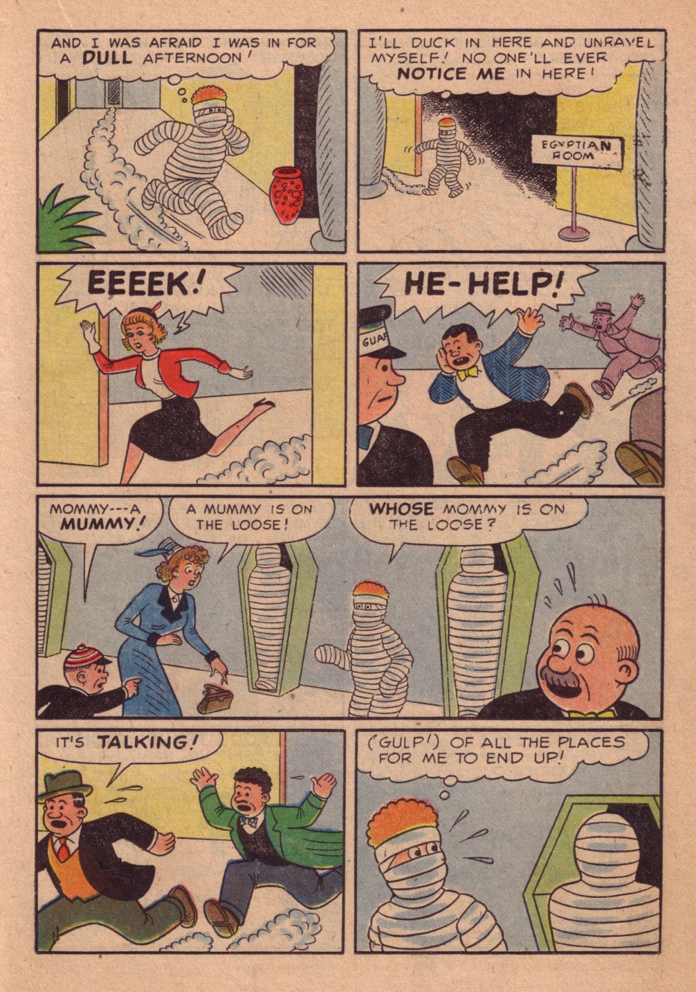 Read online Fritzi Ritz (1953) comic -  Issue #56 - 15