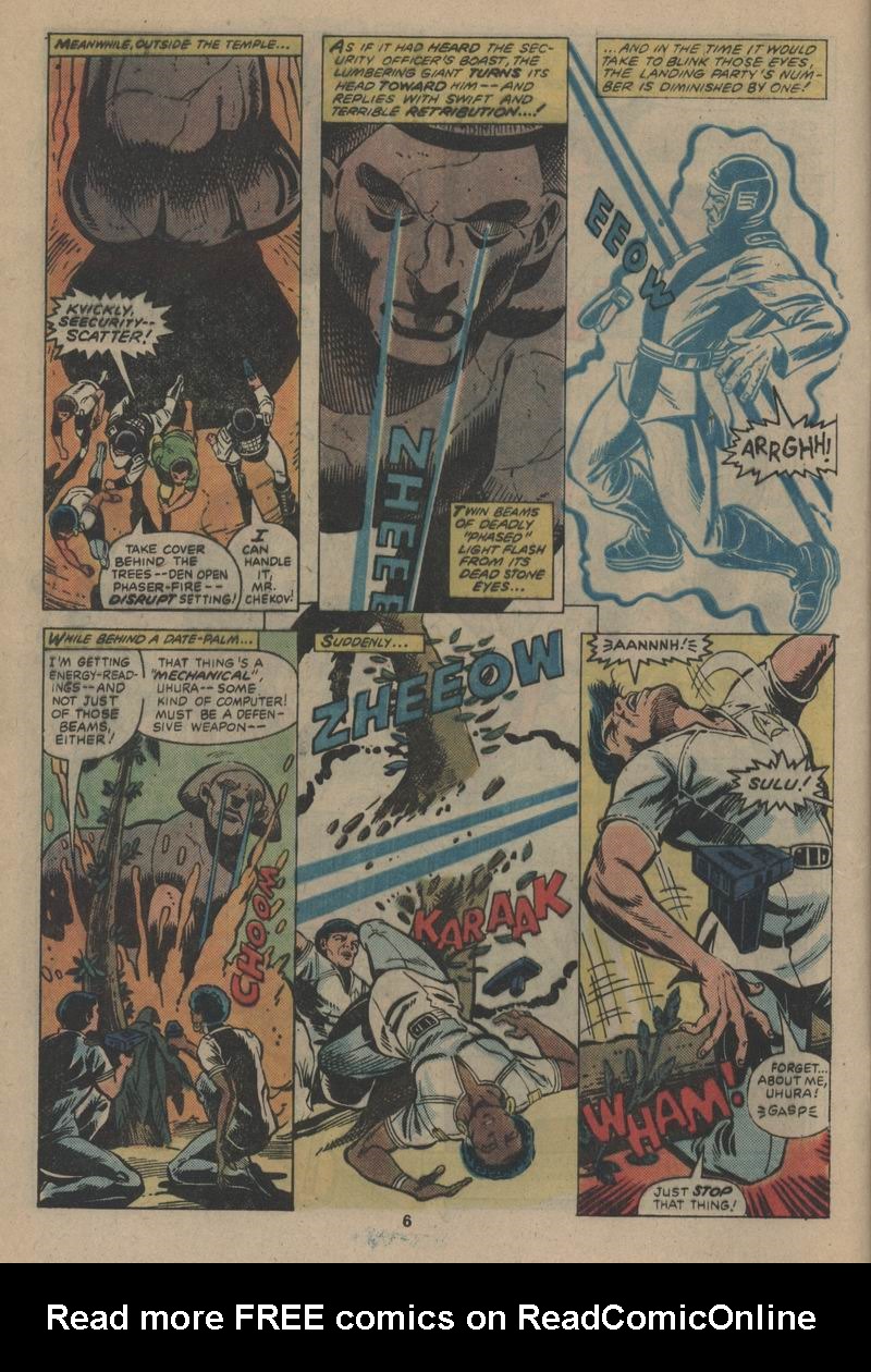 Read online Star Trek (1980) comic -  Issue #14 - 6