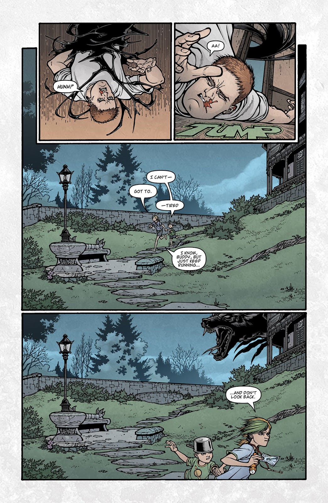 Locke & Key: Crown of Shadows issue 4 - Page 22