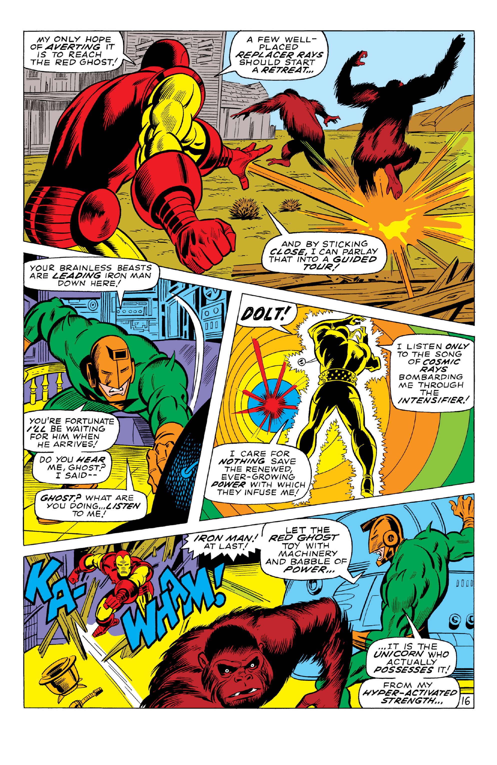 Read online Iron Man Epic Collection comic -  Issue # The Man Who Killed Tony Stark (Part 3) - 94