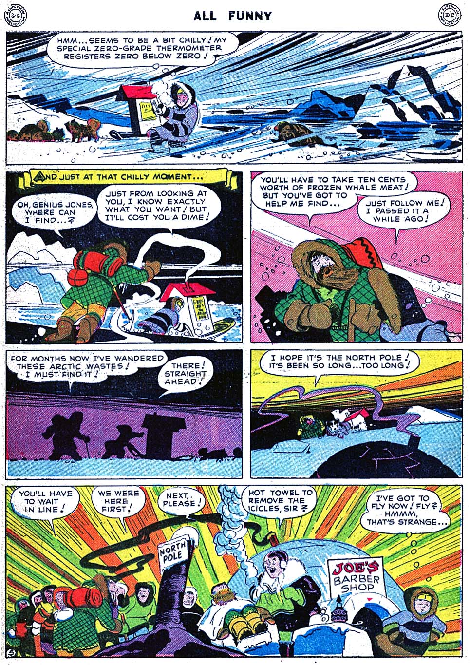 Read online All Funny Comics comic -  Issue #6 - 47