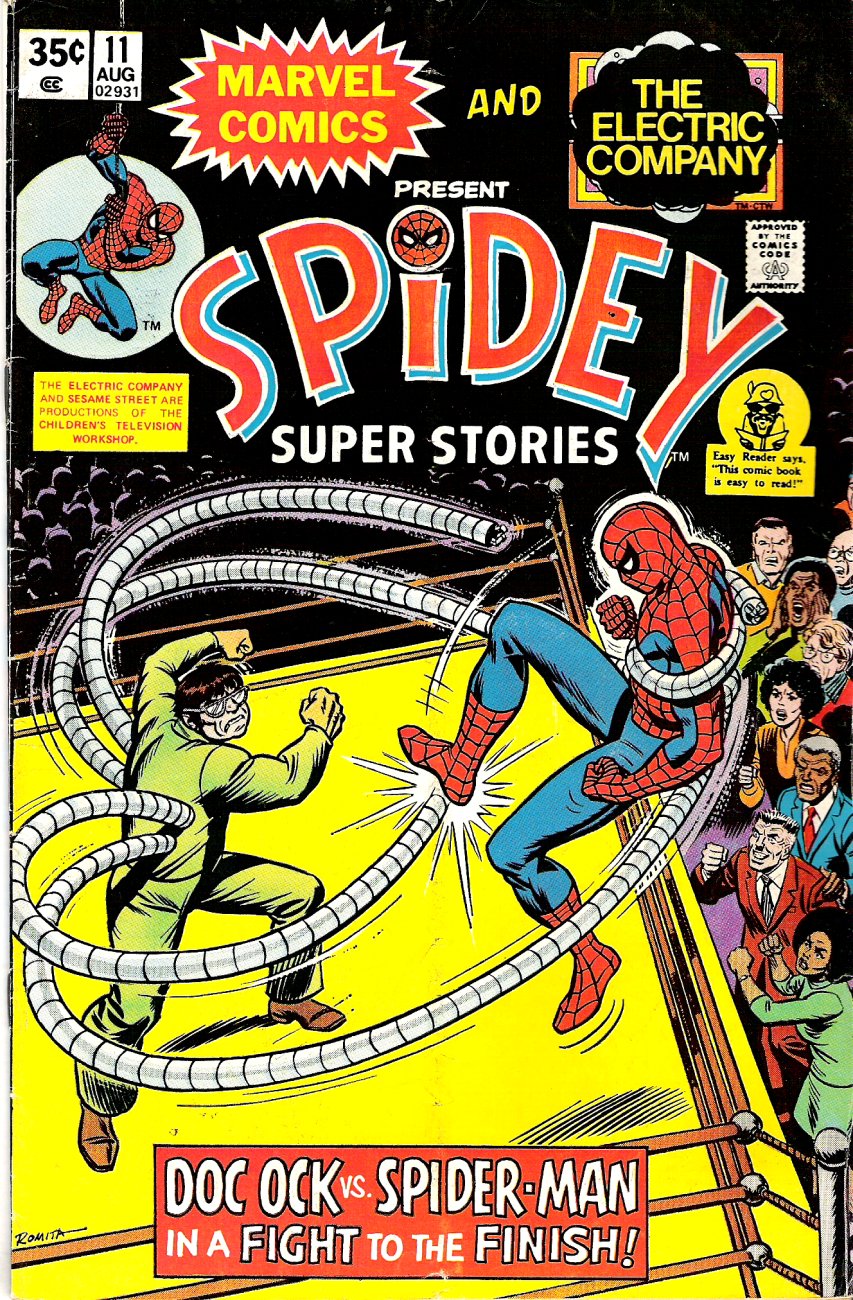 Read online Spidey Super Stories comic -  Issue #11 - 1
