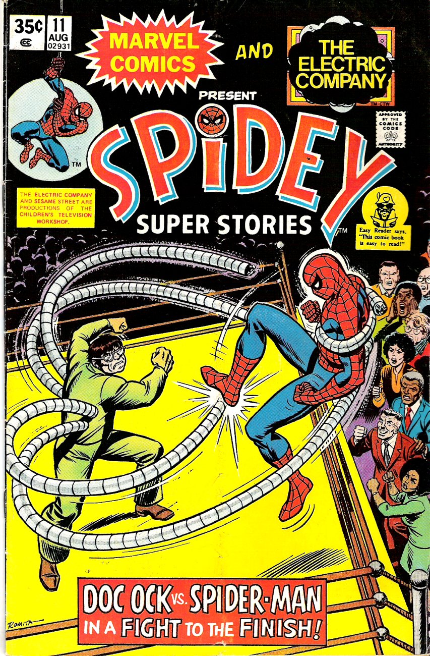 Spidey Super Stories issue 11 - Page 1