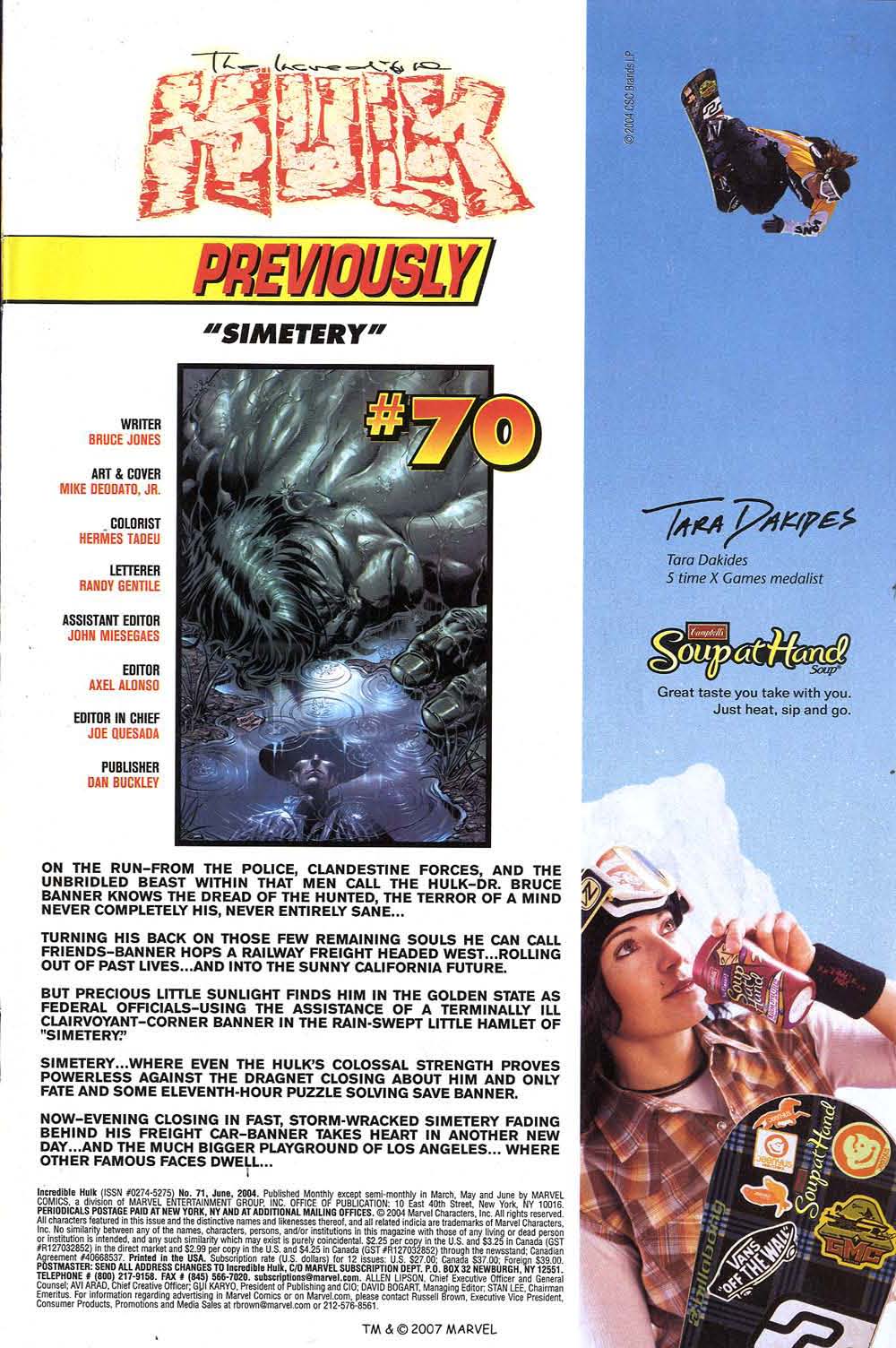 Read online The Incredible Hulk (2000) comic -  Issue #71 - 3