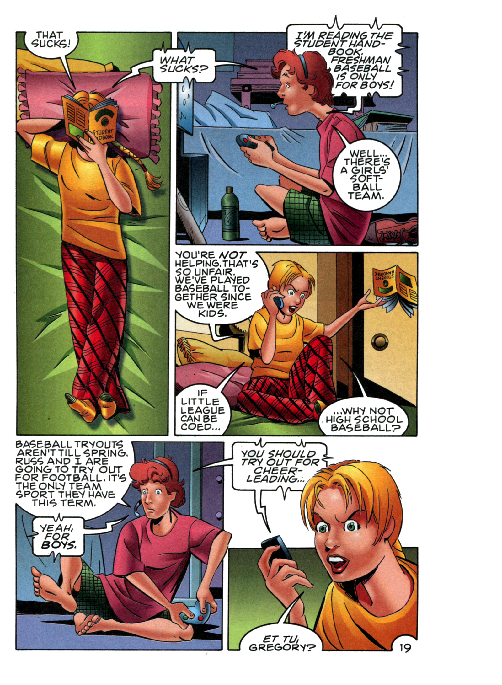 Read online Life With Archie (2010) comic -  Issue #8 - 42