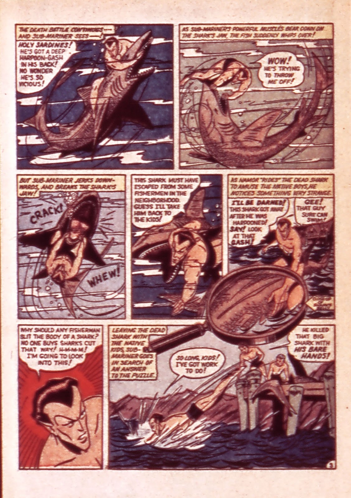 Marvel Mystery Comics (1939) issue 34 - Page 18