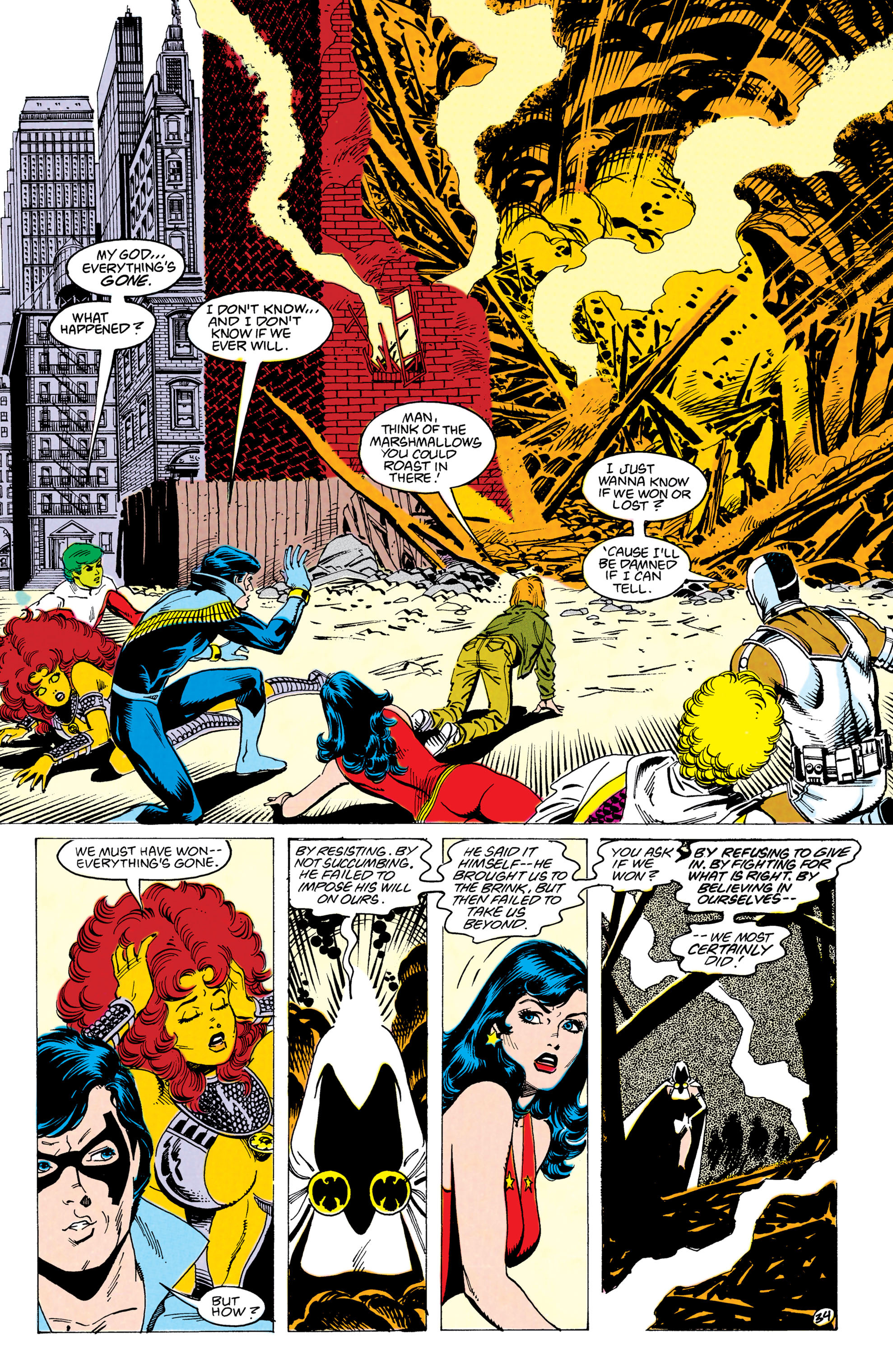 Read online The New Teen Titans (1984) comic -  Issue # _Annual 4 - 34