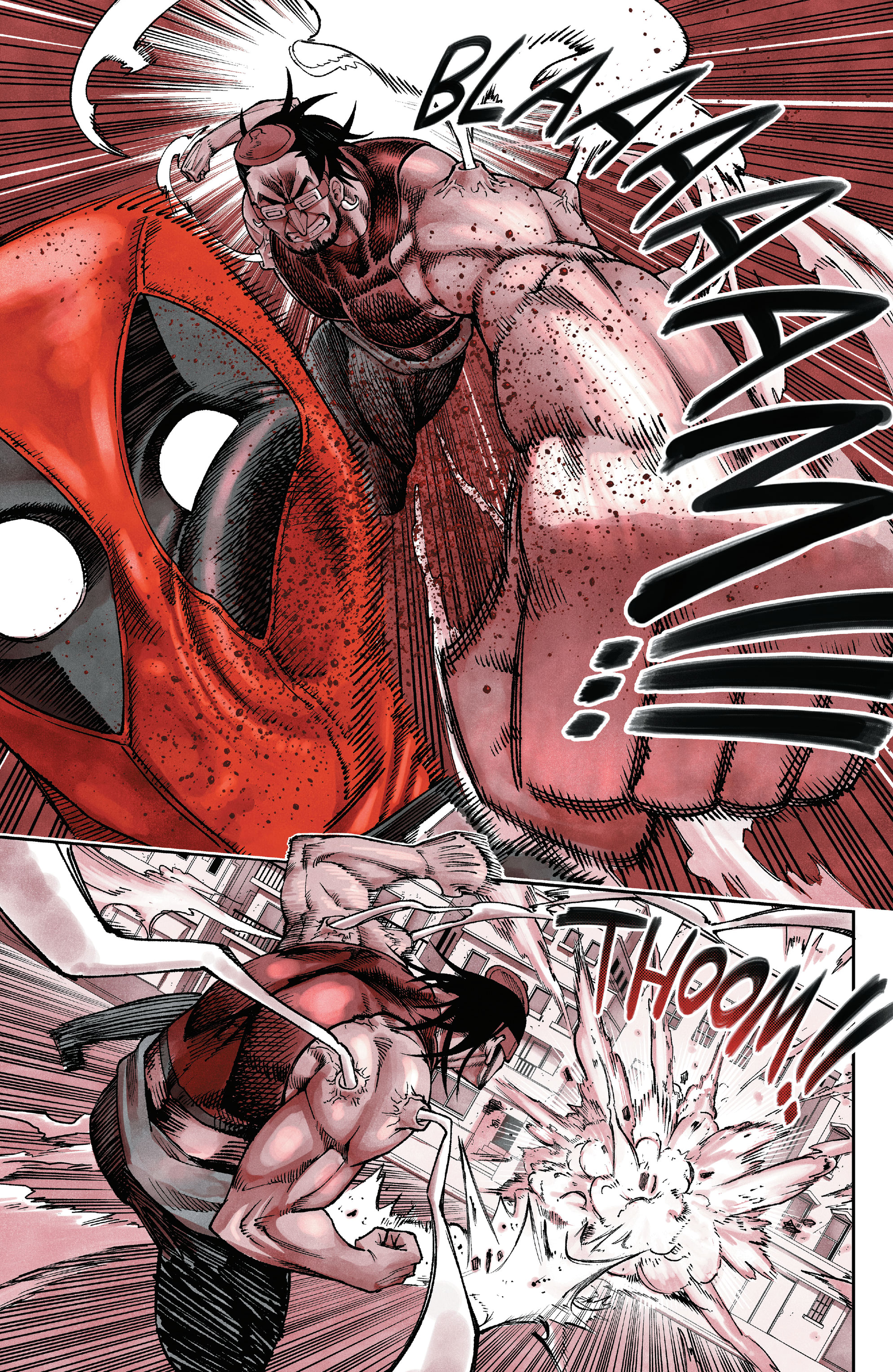 Read online Deadpool: Black, White & Blood comic -  Issue #4 - 16