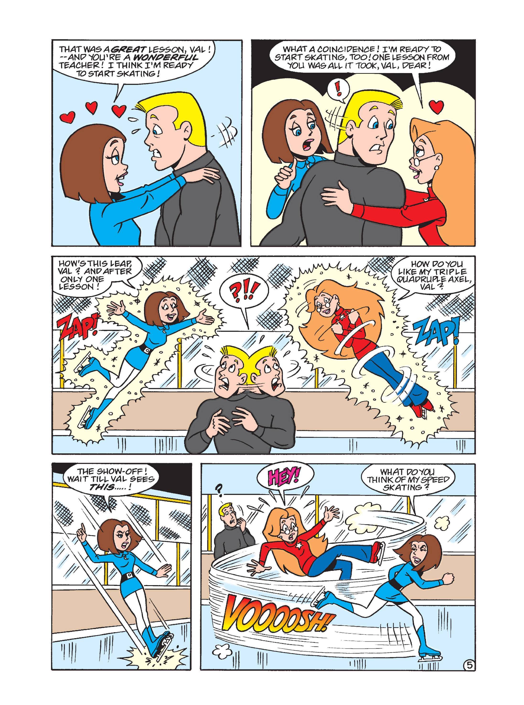 Read online Betty and Veronica Digest Magazine comic -  Issue #180 - 42