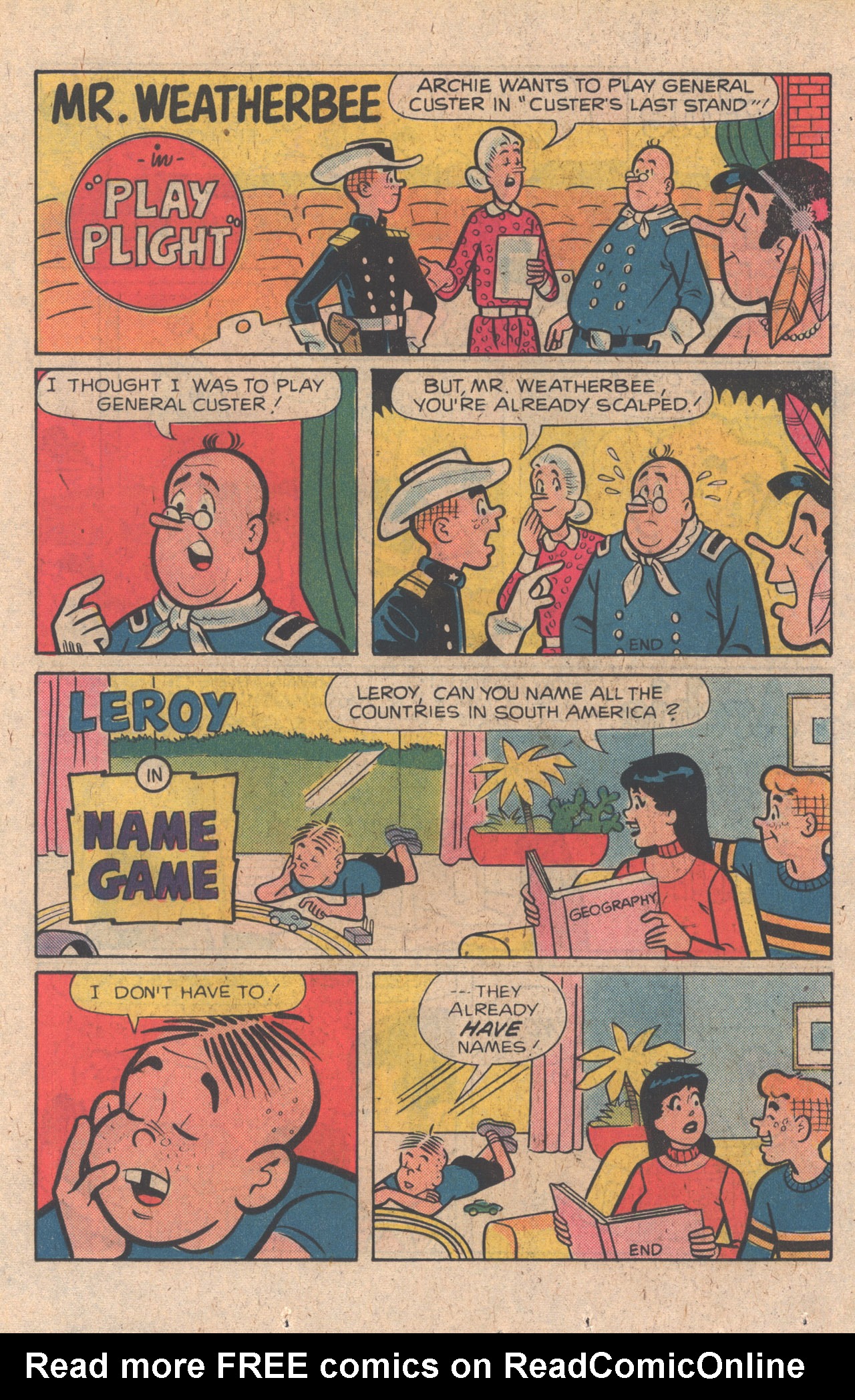 Read online Archie Giant Series Magazine comic -  Issue #495 - 15
