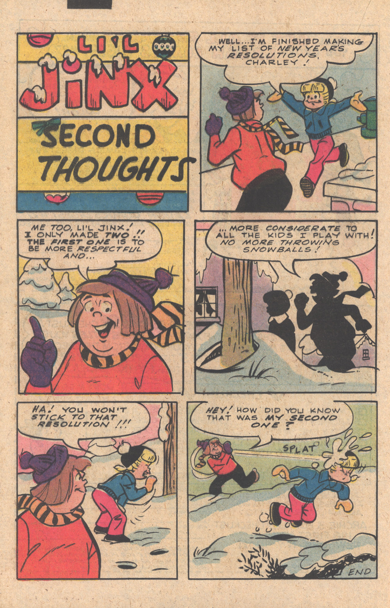 Read online The Adventures of Little Archie comic -  Issue #151 - 20