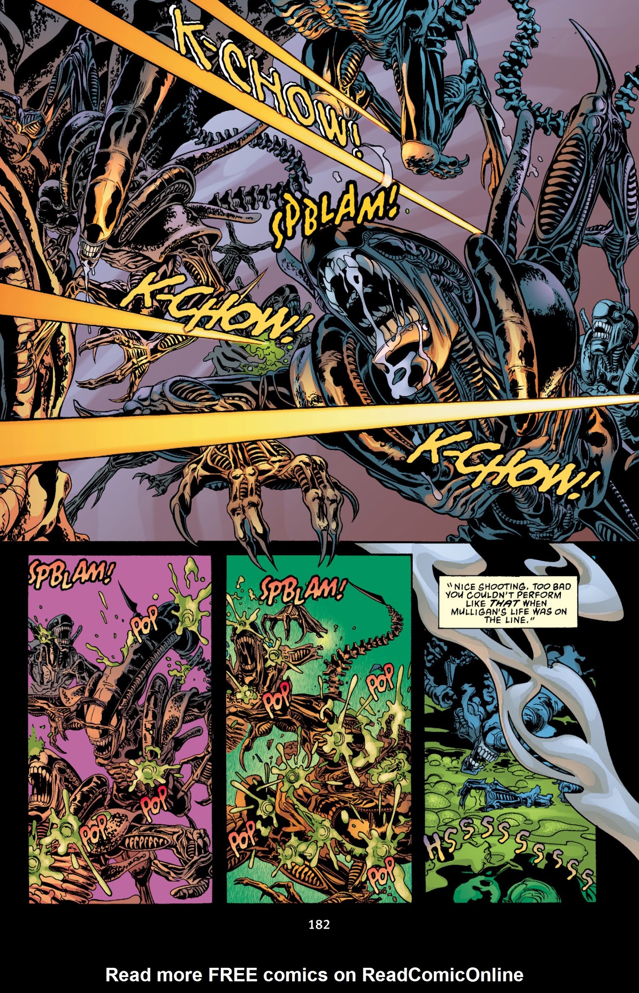 Read online Aliens Omnibus comic -  Issue # TPB 6 - 178