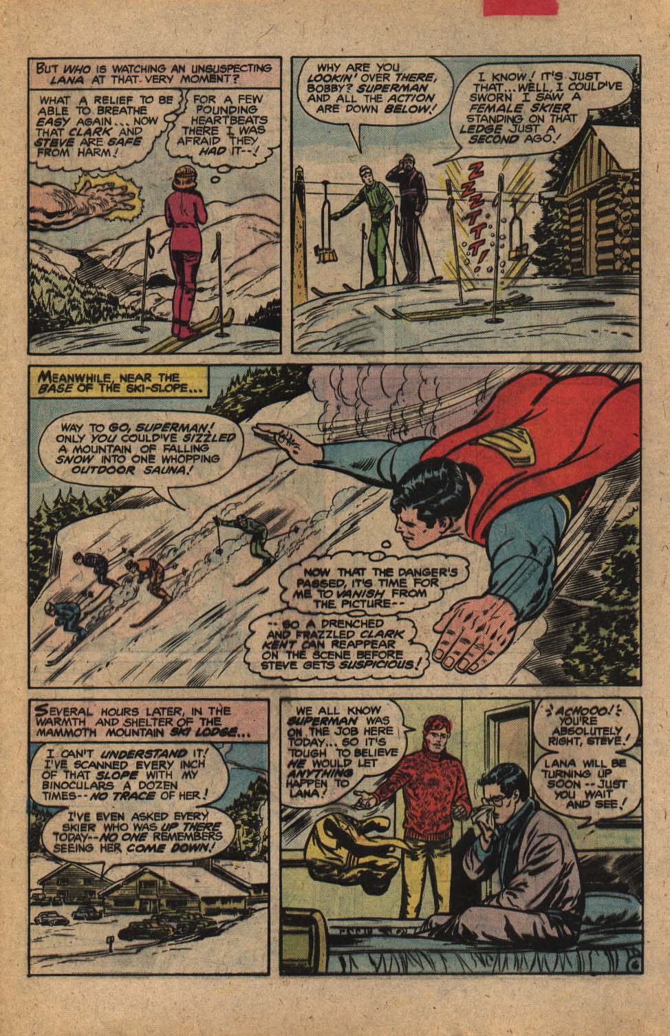 Read online Superman (1939) comic -  Issue #356 - 9
