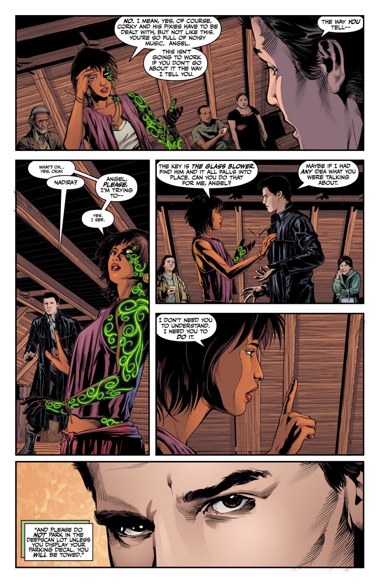Read online Angel & Faith Season 10 comic -  Issue #2 - 7