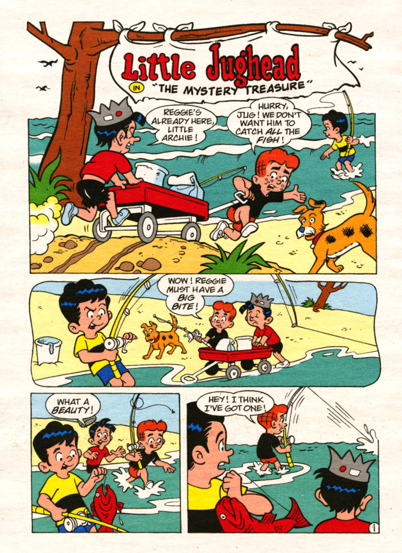 Read online Jughead's Double Digest Magazine comic -  Issue #152 - 100