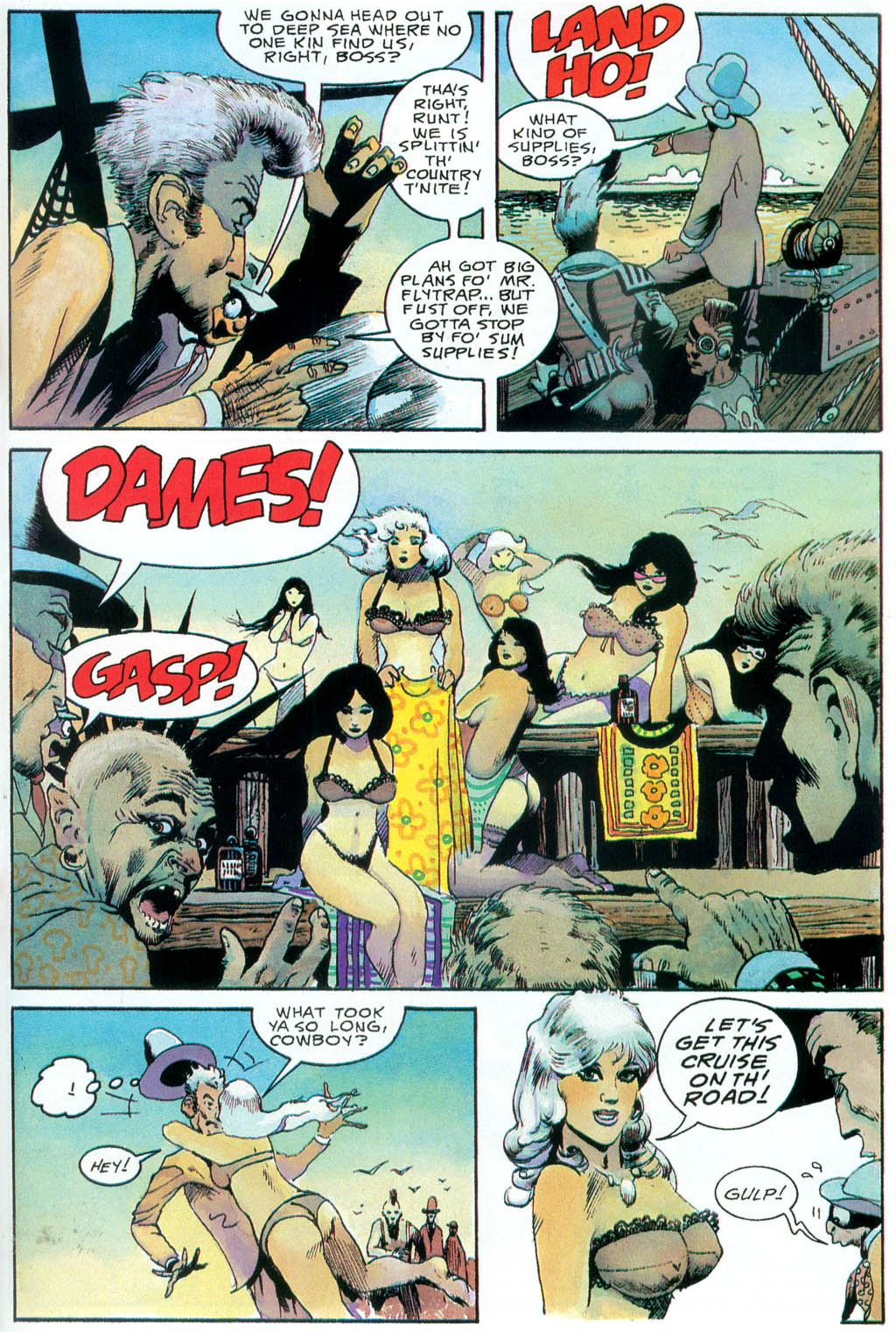 Read online The New Adventures of Cholly and Flytrap comic -  Issue #1 - 30