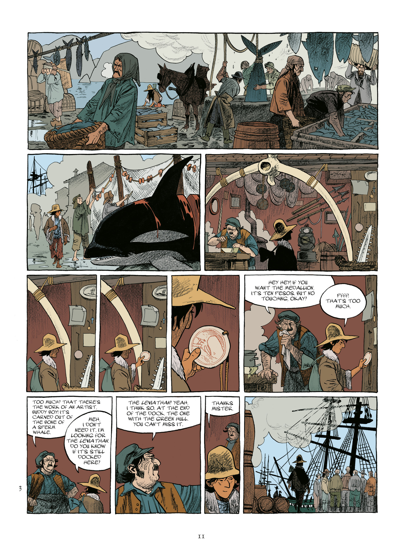 Read online Esteban comic -  Issue #1 - 13