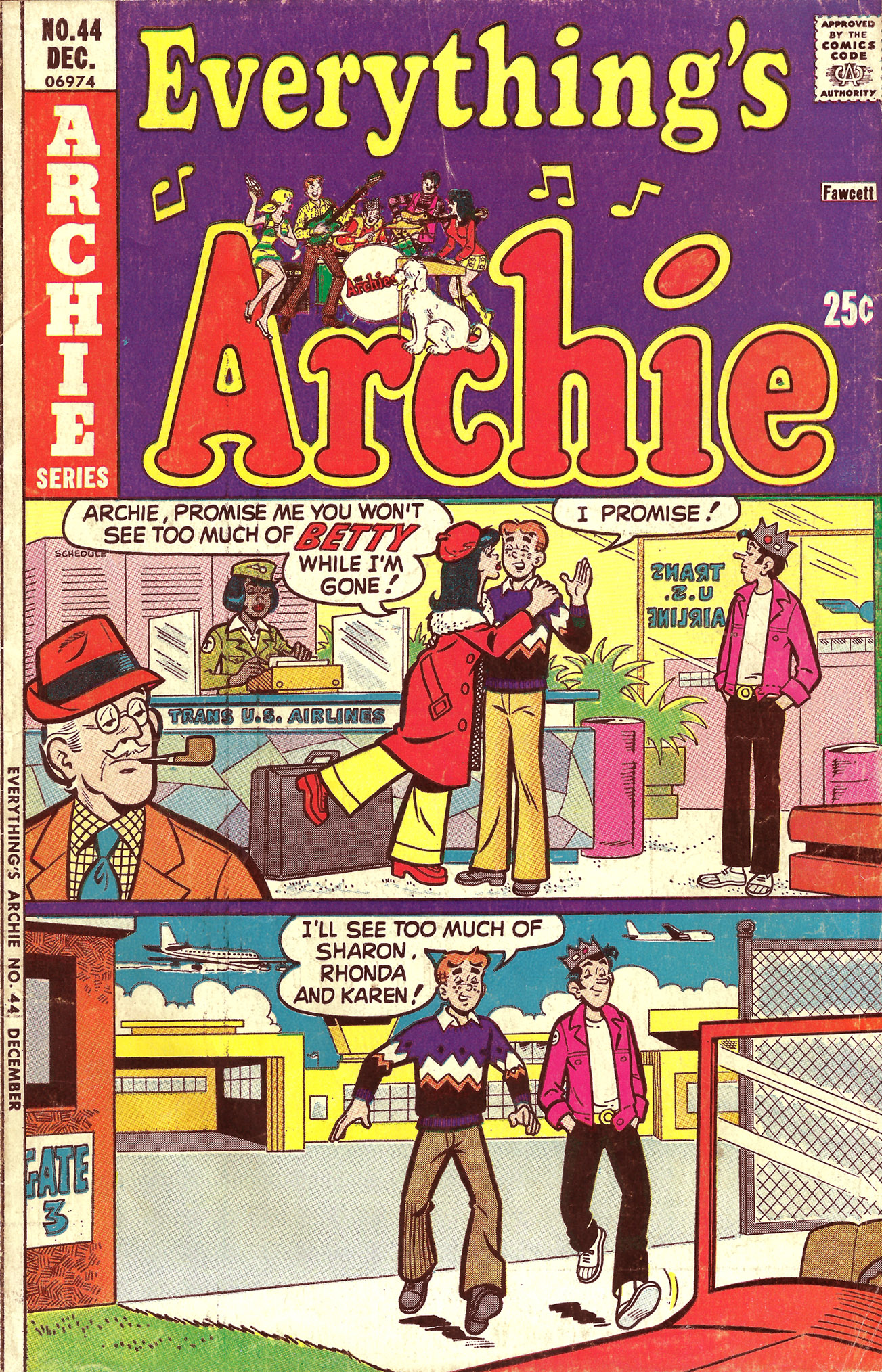 Read online Everything's Archie comic -  Issue #44 - 1