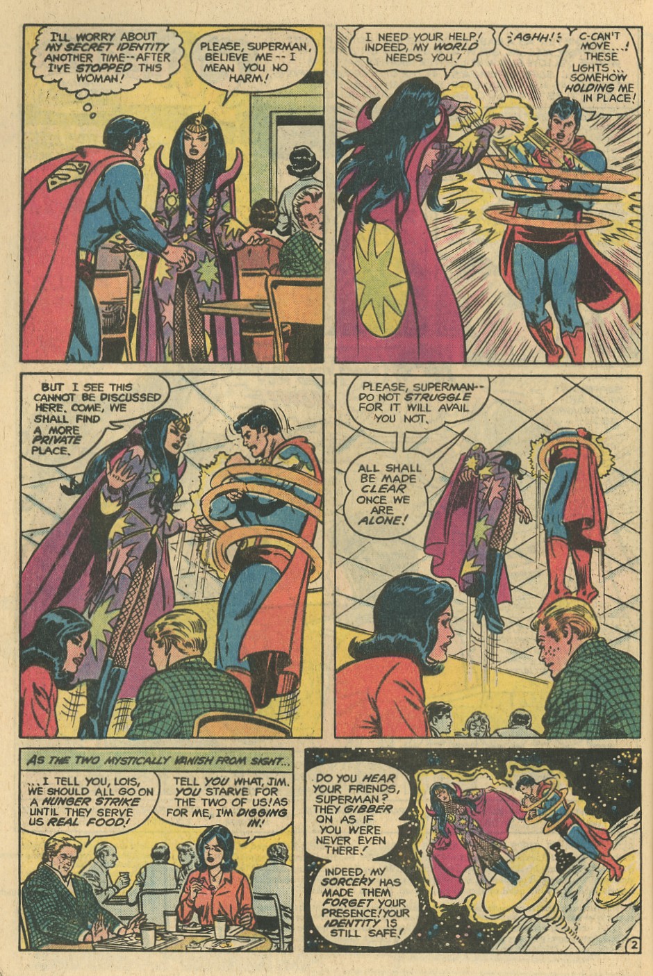 Action Comics (1938) issue 527 - Page 3