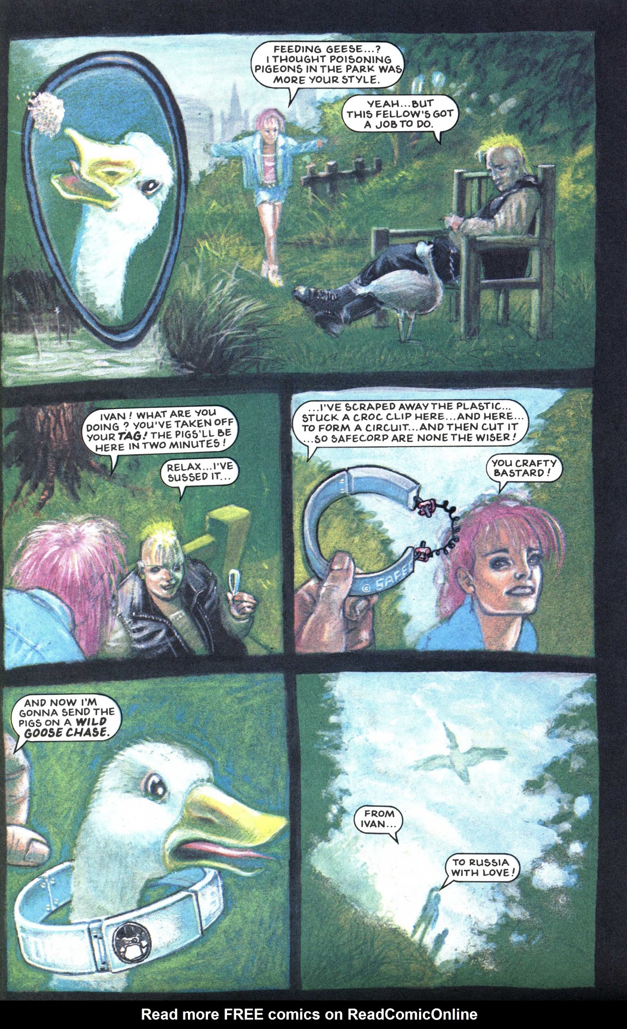 Read online Crisis comic -  Issue #51 - 37