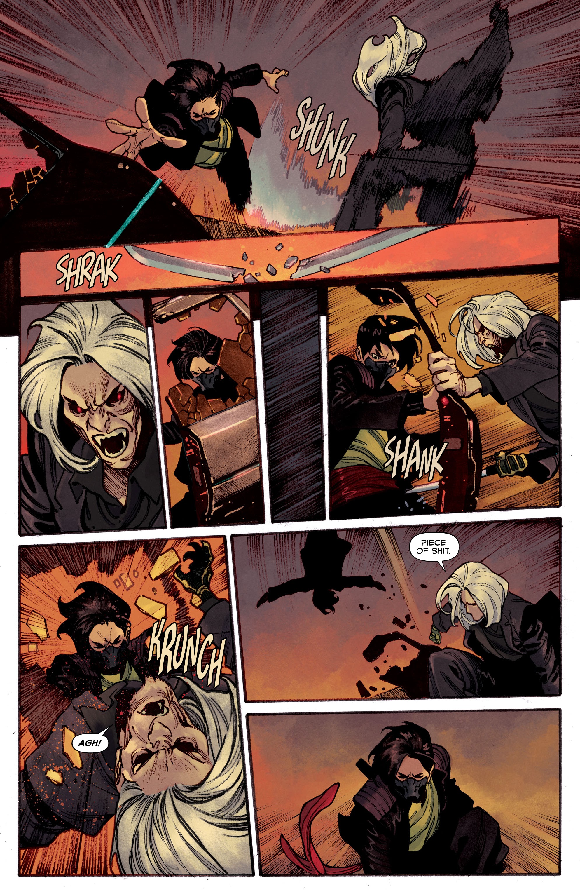 Read online Bleed Them Dry comic -  Issue #3 - 16