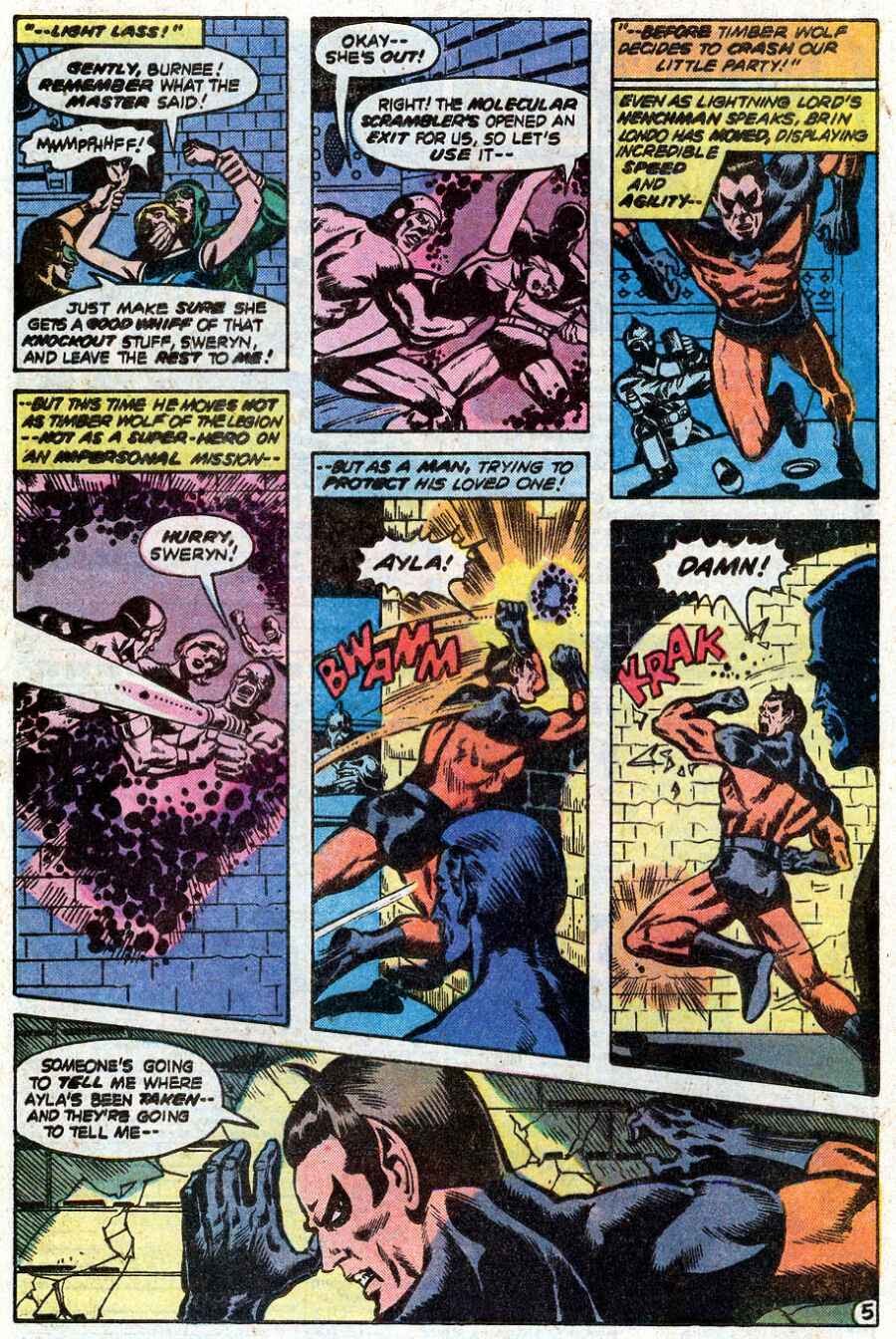 Read online Superboy and the Legion of Super-Heroes (1977) comic -  Issue #241 - 28